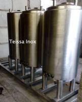 TANQUES DE ACERO INOXIDABLE